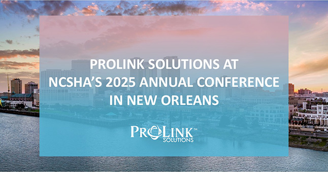 ProLink Solutions at NCSHA’s 2025 Annual Conference in New Orleans