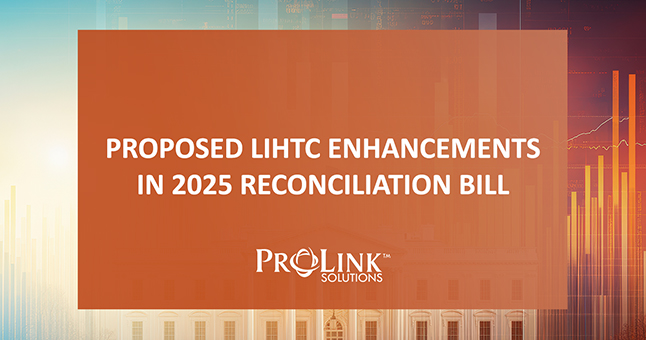 Proposed LIHTC Enhancements in 2025 Reconciliation Bill