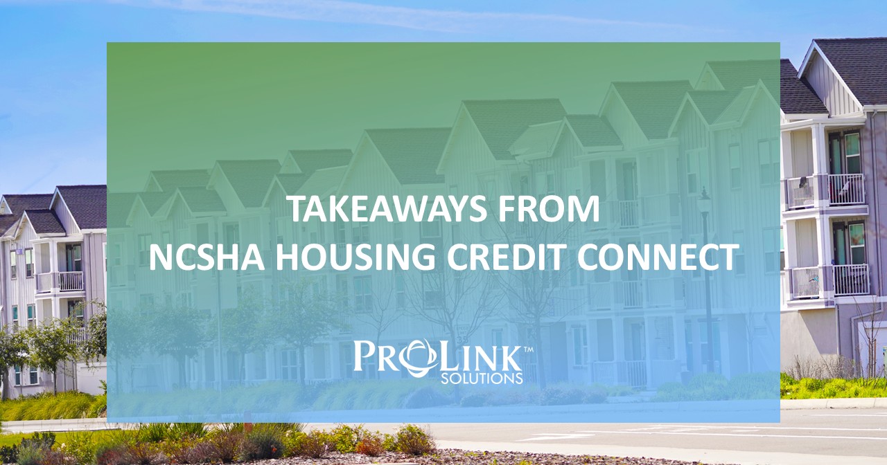 Takeaways from NCSHA Housing Credit Connect